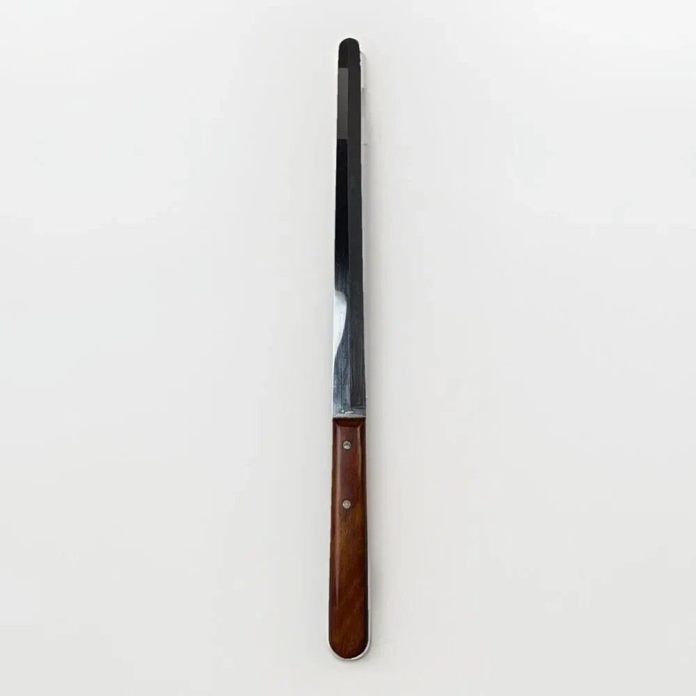 Vintage Imperial USA Wonda Edge Bread Knife Stainless‎ Serrated Cutlery